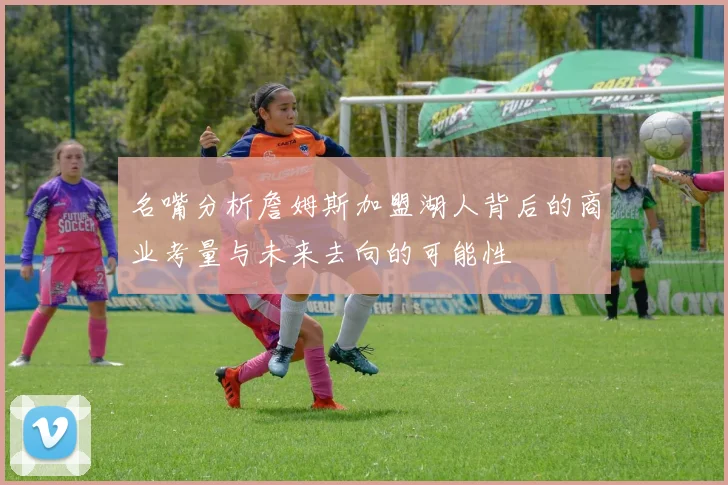 名嘴分析詹姆斯加盟湖人背后的商业考量与未来去向的可能性