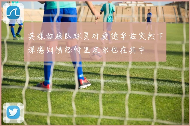 英媒称狼队球员对爱德华兹突然下课感到愤怒特里皮尔也在其中