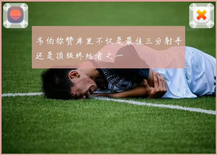 韦伯称赞库里不仅是最佳三分射手还是顶级终结者之一