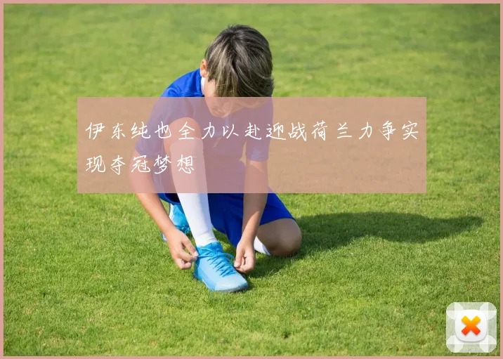 伊东纯也全力以赴迎战荷兰力争实现夺冠梦想